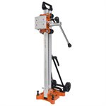 Angle drill stand for DB26 / 32, up to 14'' bit, 28'' trave