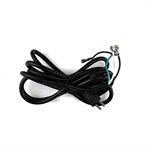 Wire with plug
