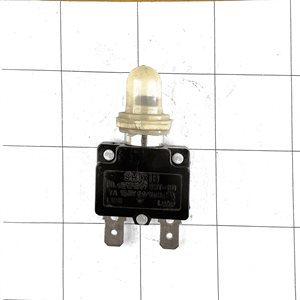 Reset Switch w / Waterproof Cover