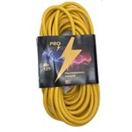 PRO-VOLT EXTENSION ELEC. 12 / 3,  50' , SJTW