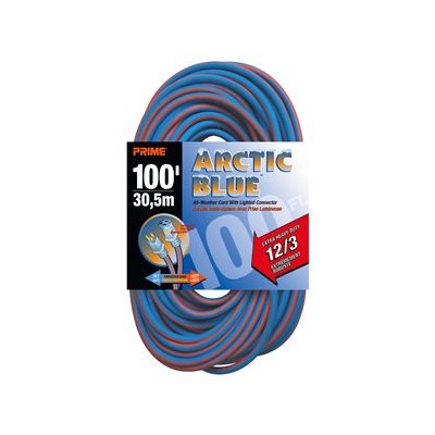 100ft, 12 / 3 SJEOW ARCTIC w / Primlok