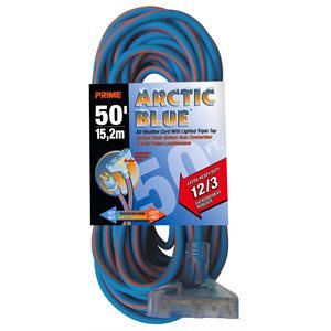 50ft, 12 / 3 SJEOW ARCTIC Triple-Tap