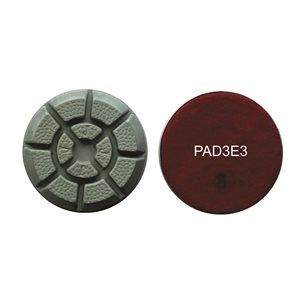 3" Econo Resin polishing pad, Step 3(Grit800-1500), Wet / Dry