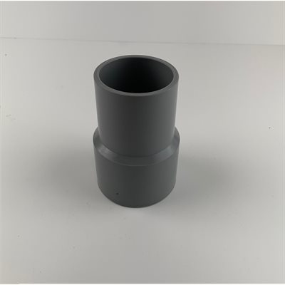 connector for 2" hose with 2" hose