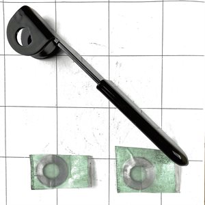 Throttle Control Lever w / Clips
