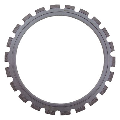 14"x0.165" diamond ring saw blade (roller INCLUDED) 