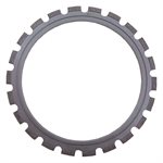 14"x0.165" diamond ring saw blade (roller INCLUDED)  