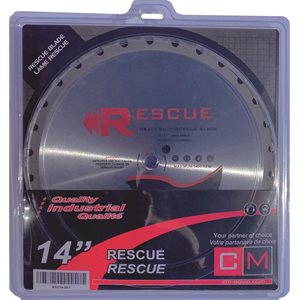 14" x 1" carbide blade for Rescue