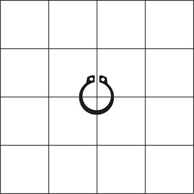 M13 - Circlip, outter (motor)
