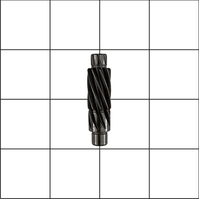 M22 - Gear shaft for armature (motor)