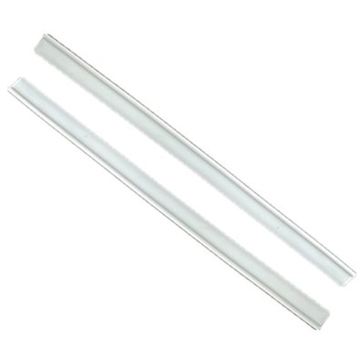 Squeegee strips for 2" vacuum head (2)