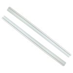 Squeegee strips for 2" vacuum head (2)