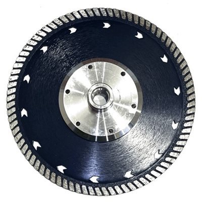 7" Flush Cut Turbo blade with 5 / 8-11 adapter