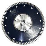 7" Flush Cut Turbo blade with 5 / 8-11 adapter