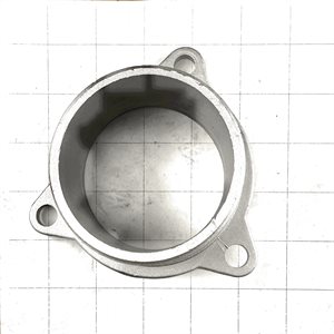 inlet flange for 3" water pump, NPT