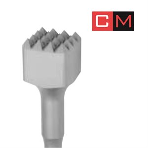 SDS-Max Bush hammer head chisel; 1 3 / 4x10
