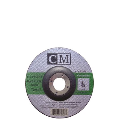 Lame Abrasif pour Béton 5" x 1 / 8" (Type27) Lame Abrasif pour Béton 5" x 1 / 8" (Type27)