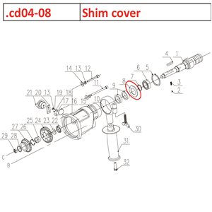 Shim cover