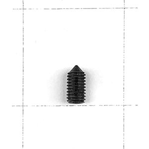 Socket screw w / cone point (M5x10)