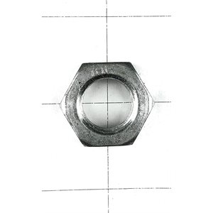 Hexagonal nut M16