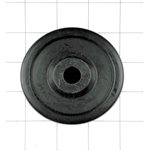 Rubber wheel 3"