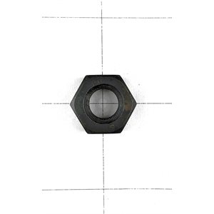 Hexagonal nut M12