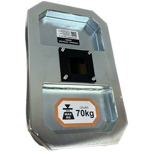 Pad de suction 16"x10"(25X40), 70kg(150lbs) Mickey