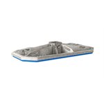 Suction pad 20"x12", 300kg (660lbs) Wolf