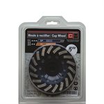 5" x 5 / 8-11 x 18Teeth Cup Wheel -Super Plus quality