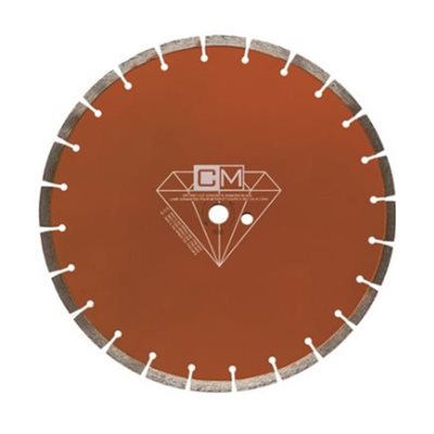 14" x 20mm / 1" diamond blade for Concrete - Value+ quality