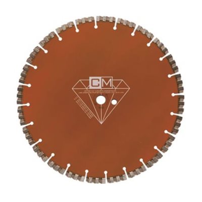 14" x 20mm / 1" diamond blade for Concrete - Value+ quality