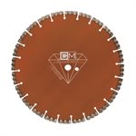 14" x 20mm / 1" diamond blade for Concrete - Value+ quality