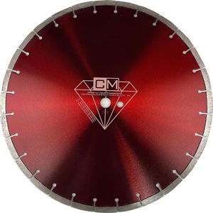 Lame diamantée 16" x 20mm / 1" pour Pave Uni