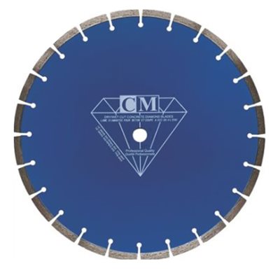 16" x 20mm / 1" diamond blade for Concrete - Pro quality