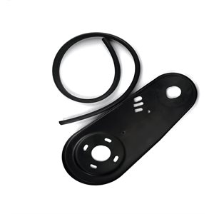 Interior belt cover support plate (METAL) with 33A