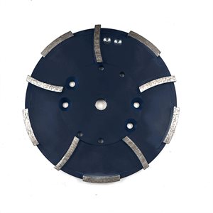10" Grinding Head with 10x segments