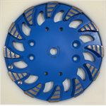 10" Grinding Head with 12x segments-Pro quality