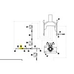 BELL CRANK SHORT SHAFT (HD99)