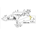OUTPUT SHAFT RECEIVER ASSEMBLY (HD99)