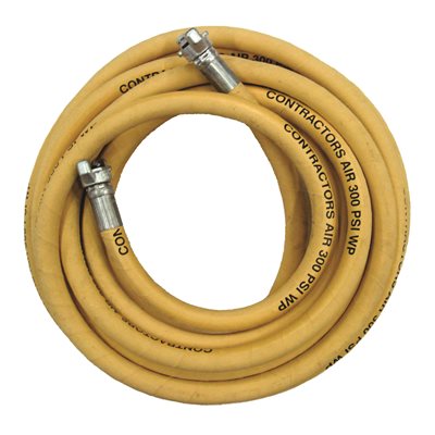 3 / 4" Boyau air, 300PSI, 50 ft, Qualité Contracteur