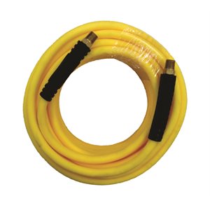 1 / 4" x 50' Yellow GP PVC 300 PSI+1 / 4 MNPT