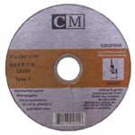 4" x 1 / 32" Abrasive Blade for Metal (type 1)