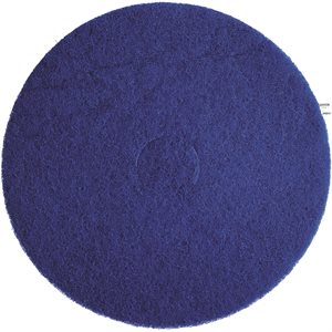 17" Floor pad "Thick" Blue