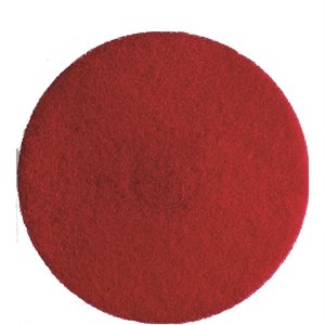 16" Floor pad "Thick" Red
