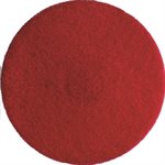 17" Floor pad "Thick" Red