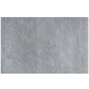12" x 18" Floor pad "Thick" White