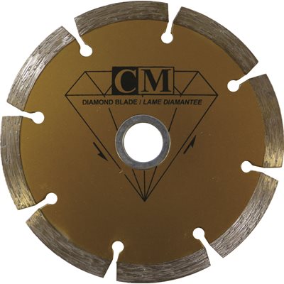 4.5"x7 / 8"Segmented Diamond Blade - Standard quality