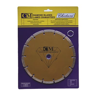 8"x7 / 8-5 / 8"Segmented Diamond Blade-Standard quality