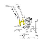 Handle holder (vs25)