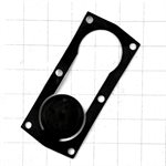 Inlet flange gasket